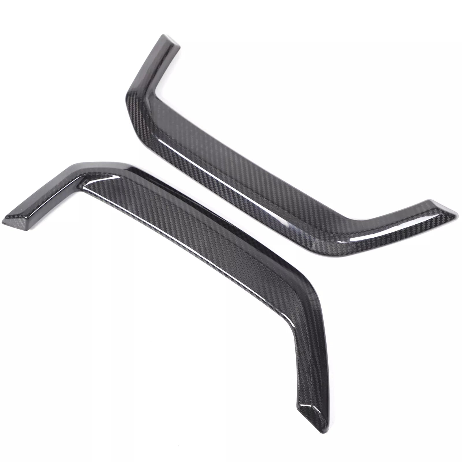 Forged Carbon Fiber Rear Exhaust Tail Pipe Cover Trim - BMW 5 Series G60 2024+