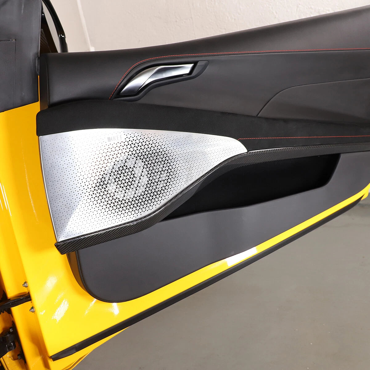 Carbon Fiber Interior Door Panel Strip Trim - Lotus Emira GT4 V6 i4 23-25