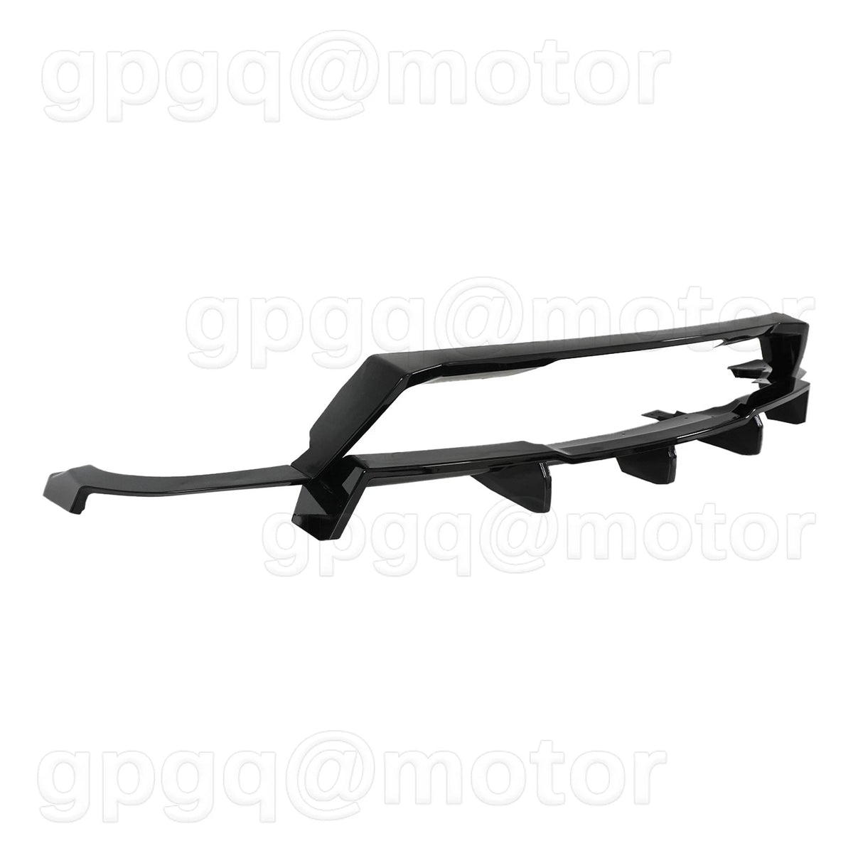 Gloss Black Rear Diffuser Agressive Extension V4  Kit - Corvette C8 Z06 23-27