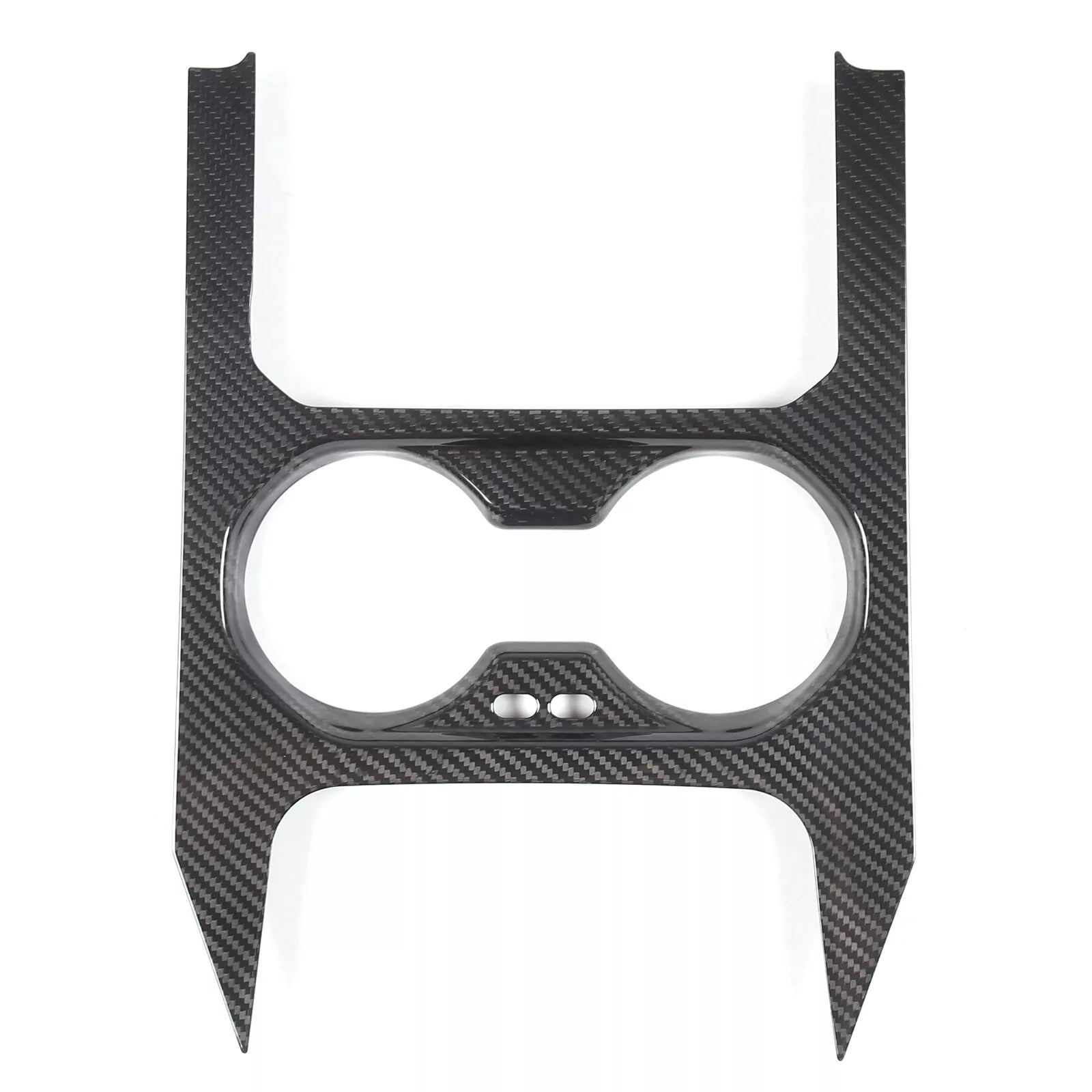Carbon Fiber Center Water Cup Holder Cover Trim - BMW 5 Series G60 2024+