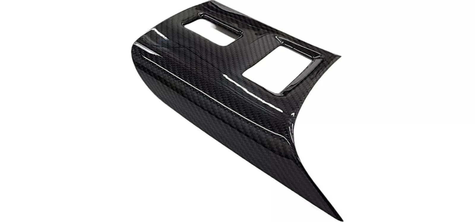 Carbon Fiber Interior Center Console Button Trim Cover - Toyota GR86 (ZN8) / Subaru BRZ (ZD8)