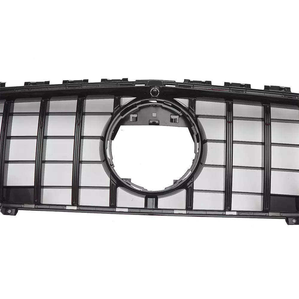 Gloss Black Front Grille - Mercedes Benz CLA W118 C118 CLA35  2020-2023