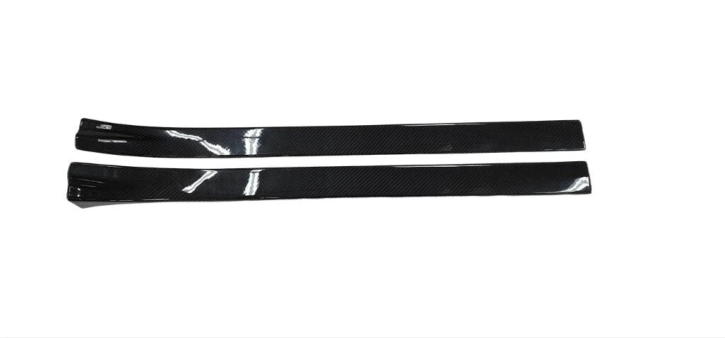 Carbon Fiber Inner Door Sills Trim Strip Cover - Subaru BRZ (ZD8) / Toyota GR86 (ZN8)