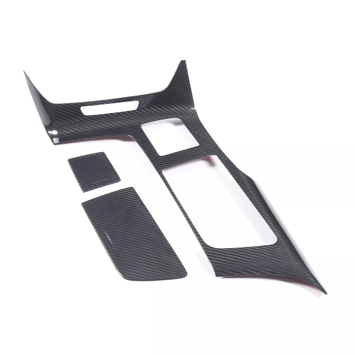 Carbon Fiber Center Console Panel Trim Cover - Corvette C7 2014-19