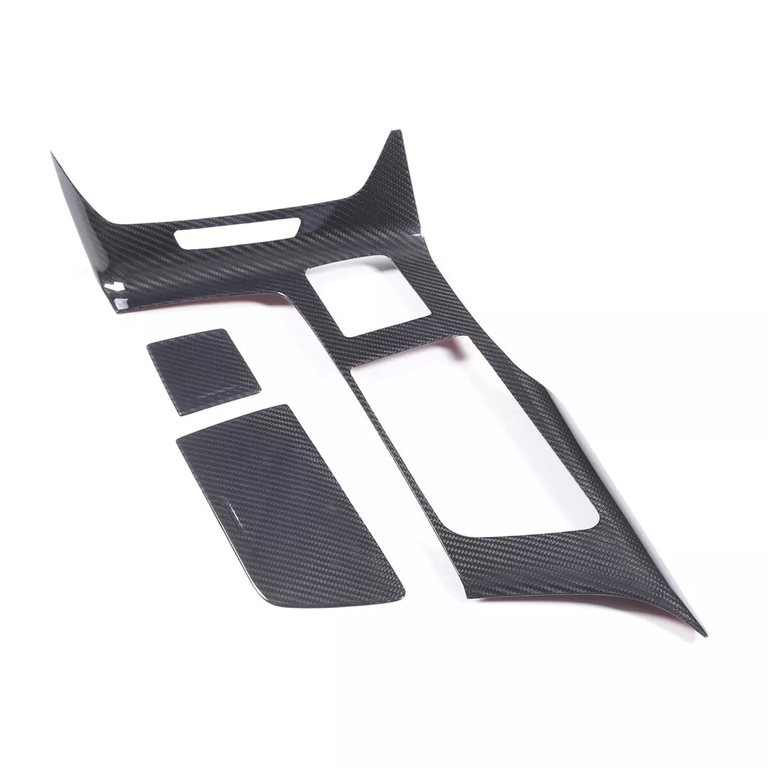 Carbon Fiber Center Console Panel Trim Cover - Corvette C7 2014-19