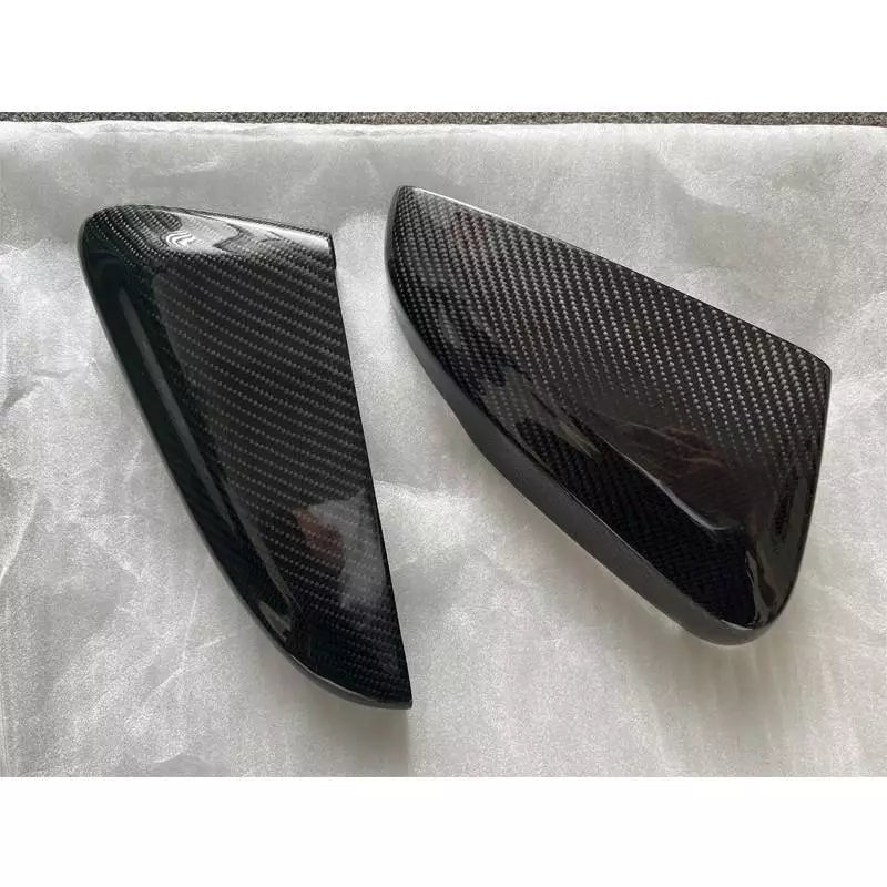 Carbon Fiber Mirror Caps - 16-19 Cadillac CTS CTS-V