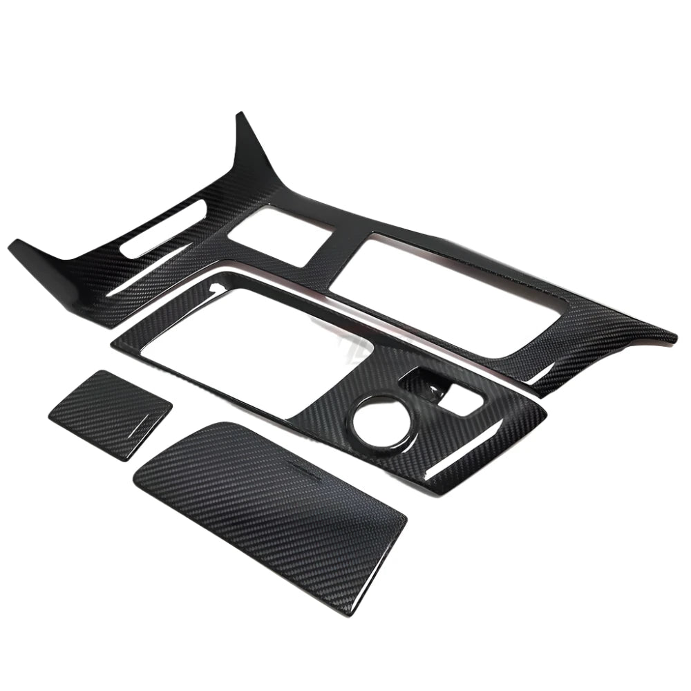 Carbon Fiber Center Console Gear Shift Trim - Corvette C7 Z06 ZR1 2014-19