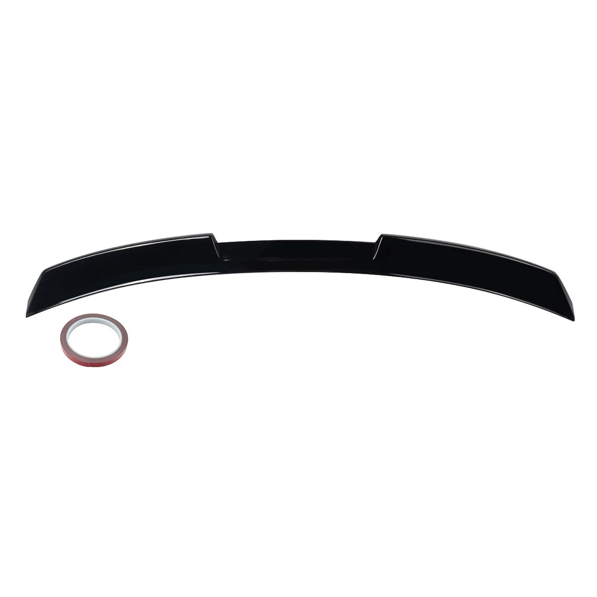 Gloss Black V Style Trunk Spoiler - 2024-25 BMW G60 530i 540i i5