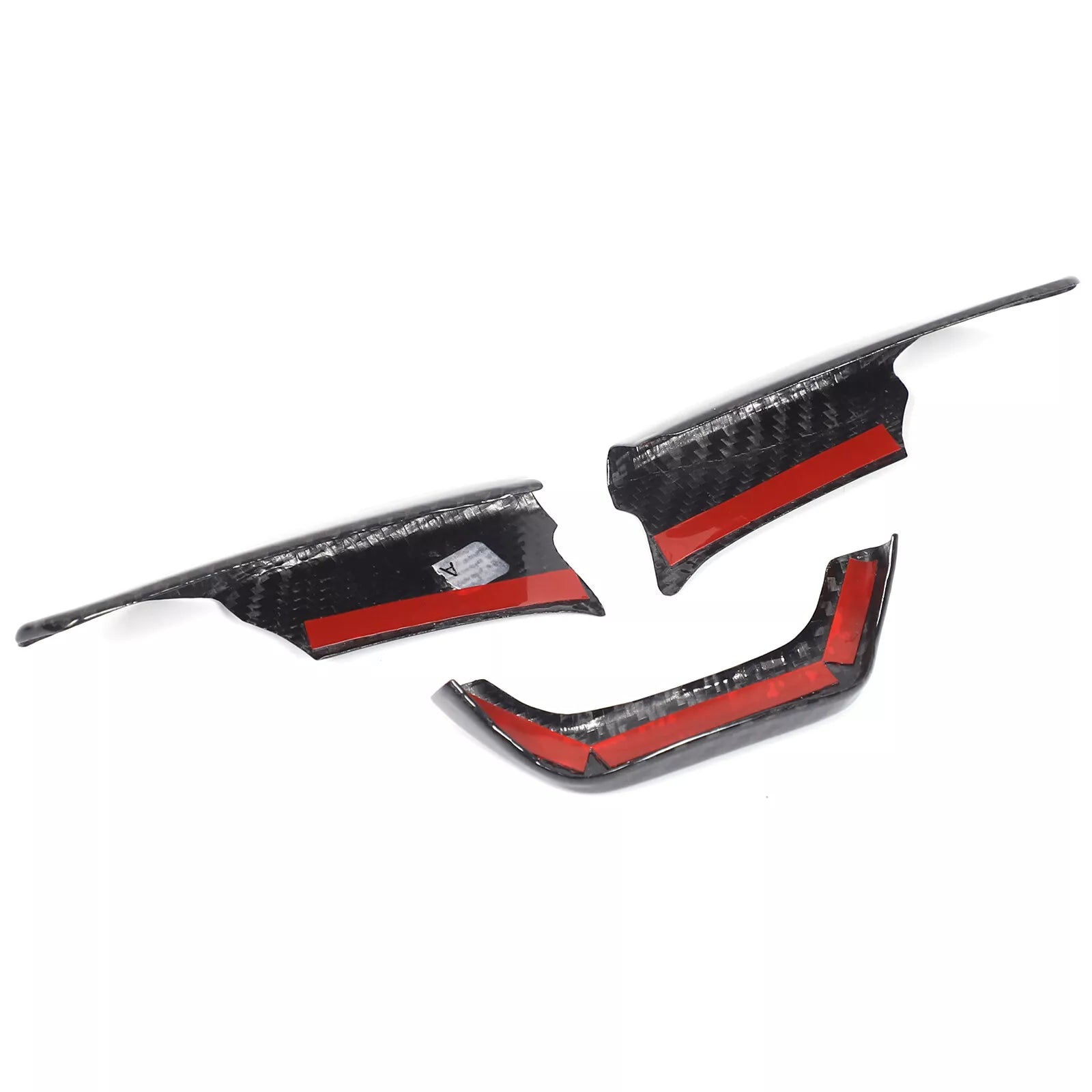Carbon Fiber Steering Wheel U Shape Bottom Trim - r Lotus EMIRA 2021-2023