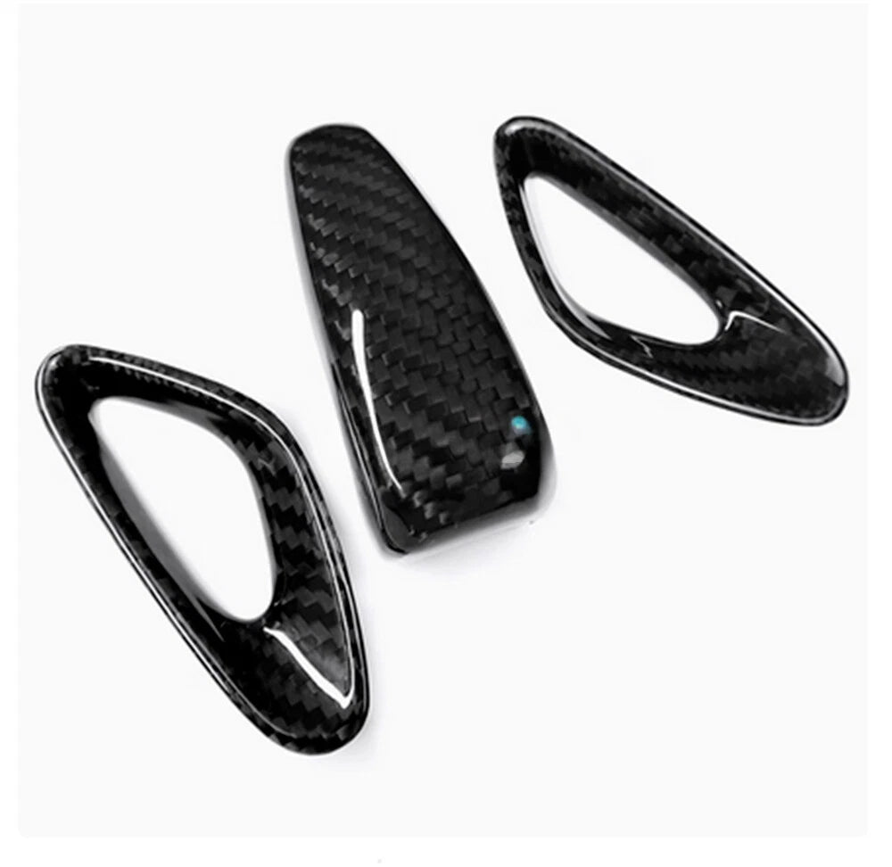 Carbon Fiber Inner Gear Shift Knob Cover Trim (3pcs) -  Lotus Emira 2021-24