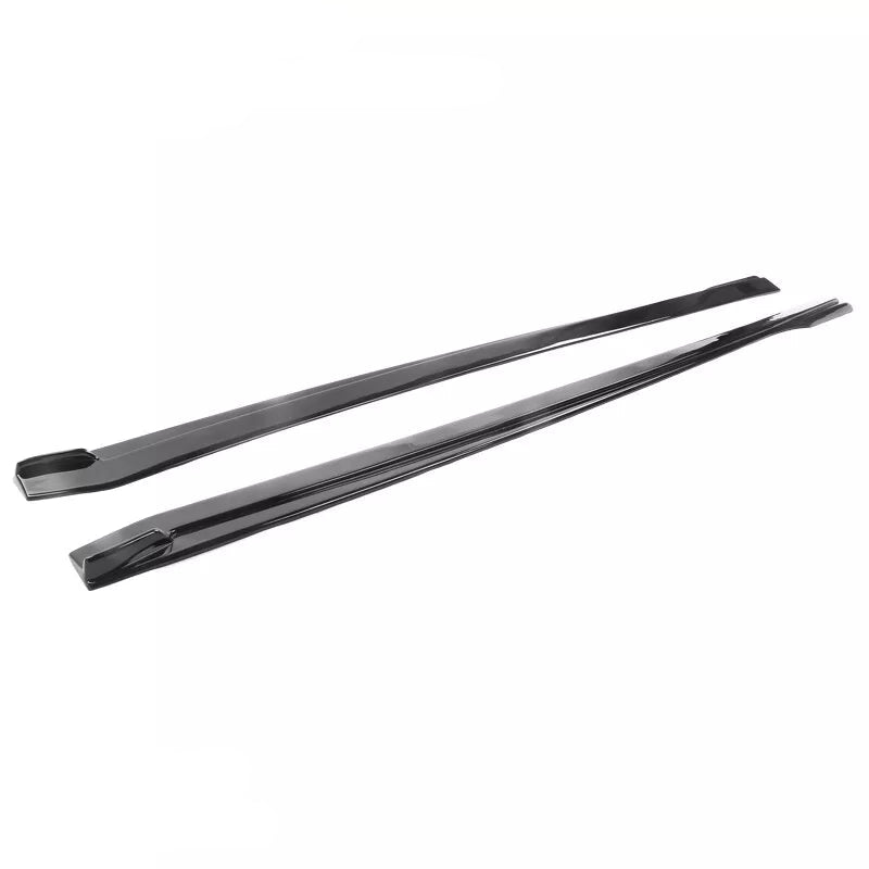 Gloss Black Side Skirts - 20-24 Toyota GR Supra A90 MK5