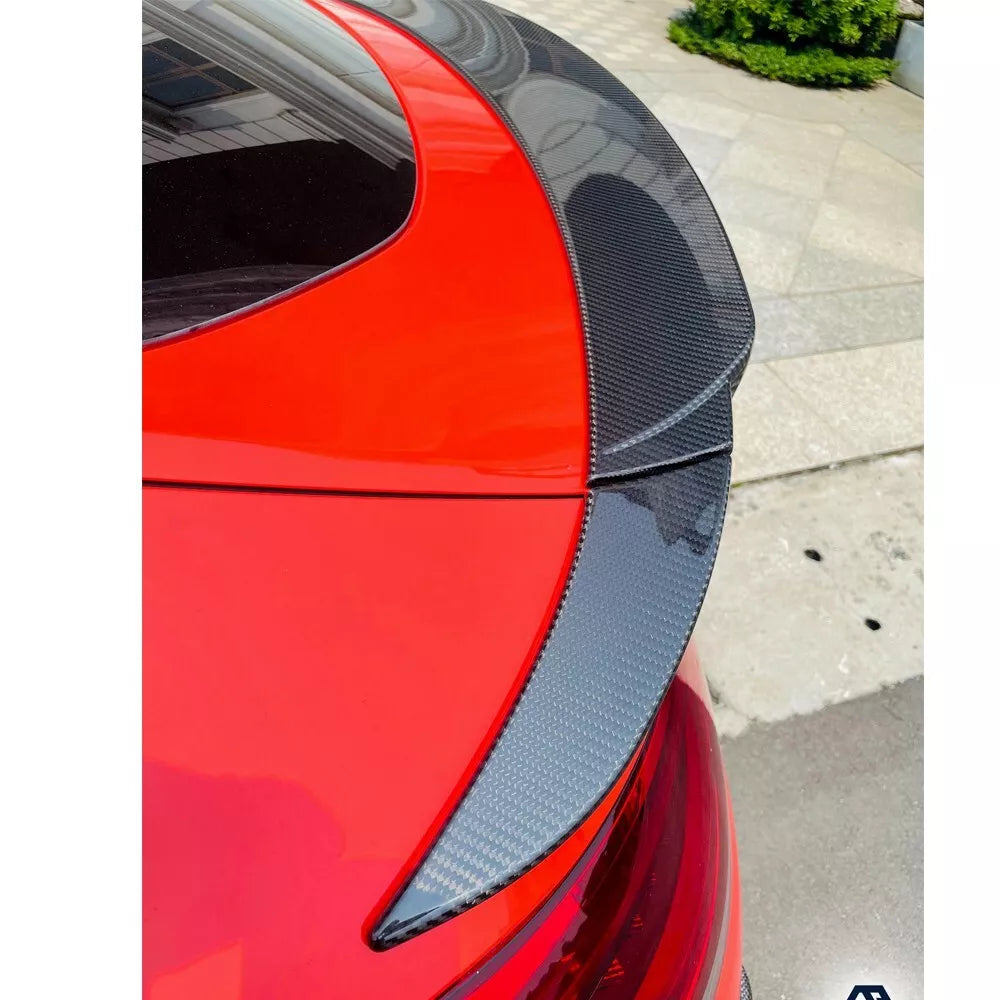 BRS Style Carbon Fiber Trunk Spoiler - Mercedes Benz C167 GLE Class