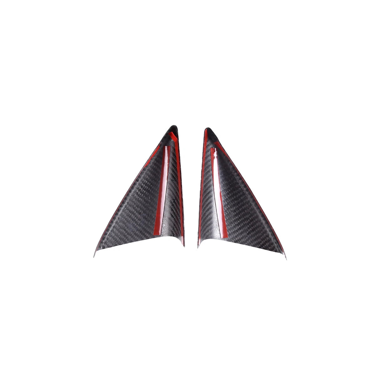 Carbon Fiber Interior A-pillar Panel Trim cover - GR Supra 2020-2023