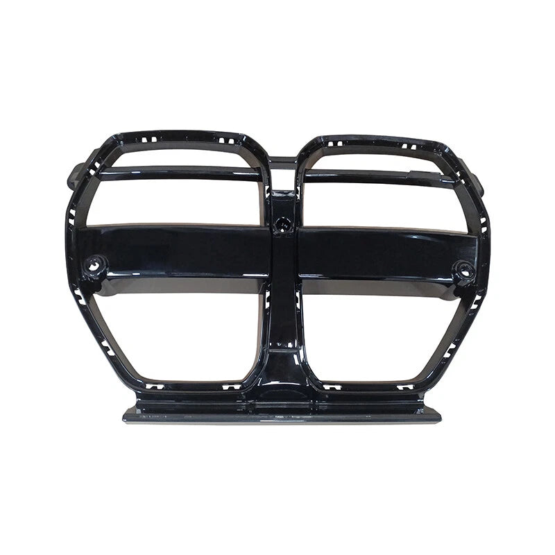 Gloss Black V Style Front Grille Replacement - 2021-26 BMW M3 G80 M4 G82 G83 GLOSS