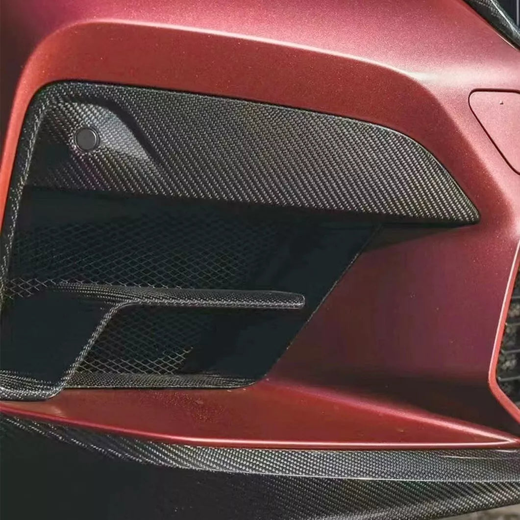 Carbon Fiber Front Bumper Air Vent Cover - BMW M5 F90/G30  21-23
