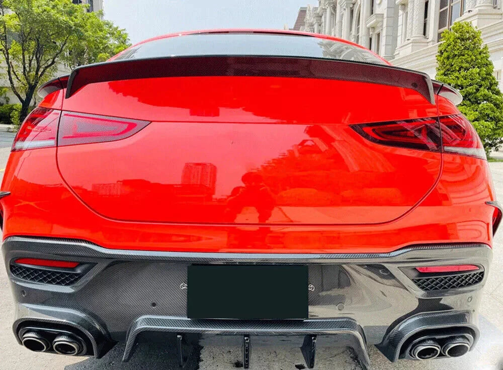 BRS Style Carbon Fiber Trunk Spoiler - Mercedes Benz C167 GLE Class