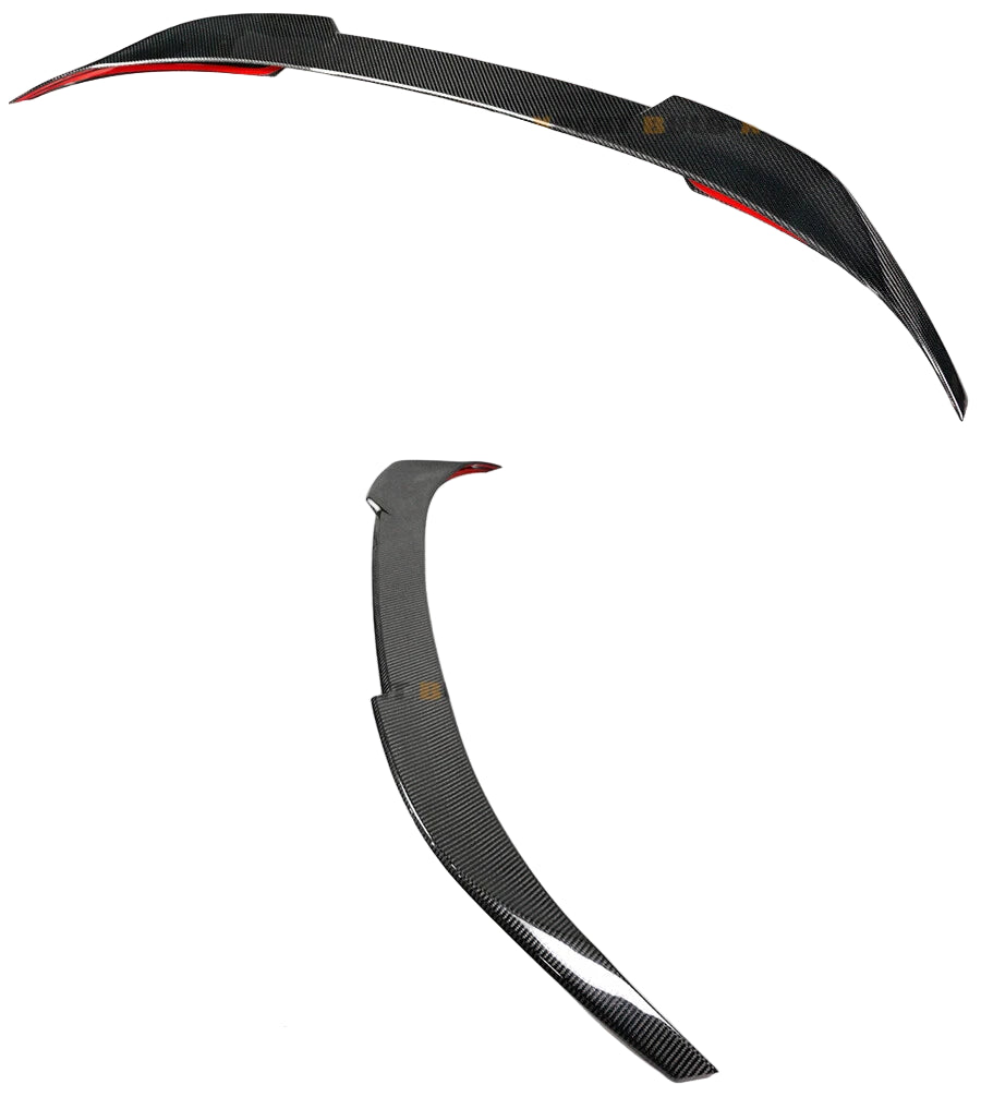 Carbon Fiber C Trunk Spoiler - 2022-25 Civic Hatchback Civics