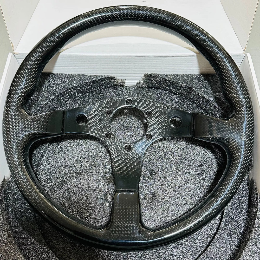 Full Quick Release Carbon Fiber Steering Wheel V1