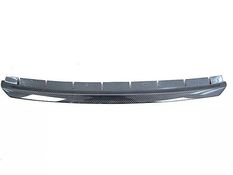 Carbon Fiber Rear Diffuser Lip Center Duct Cover - 2012-2016 Nissan R3