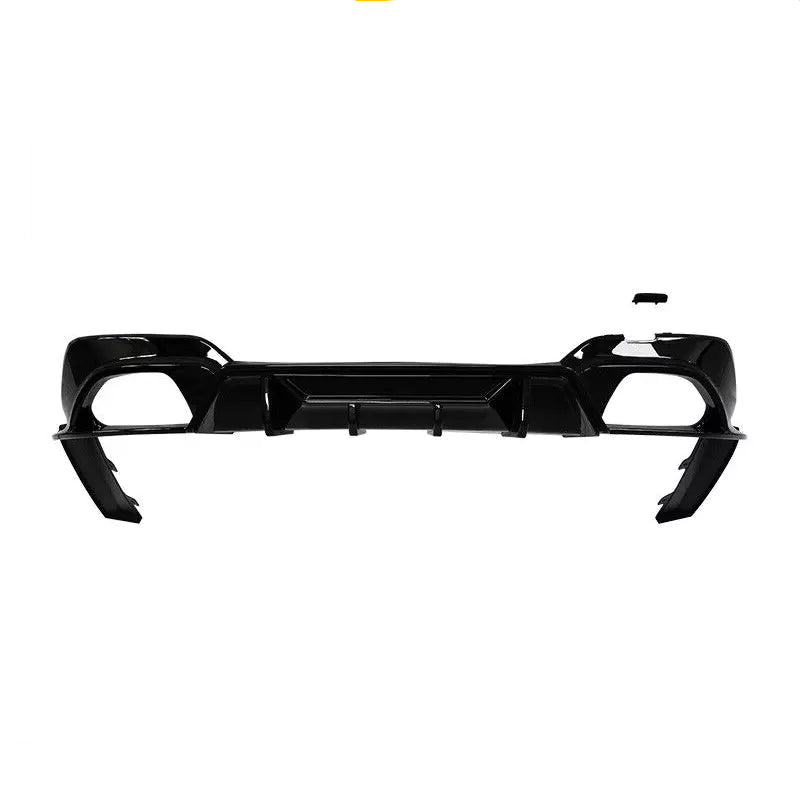 M Sport Gloss Black Rear Diffuser - BMW G20 3 Series prelci M Sport