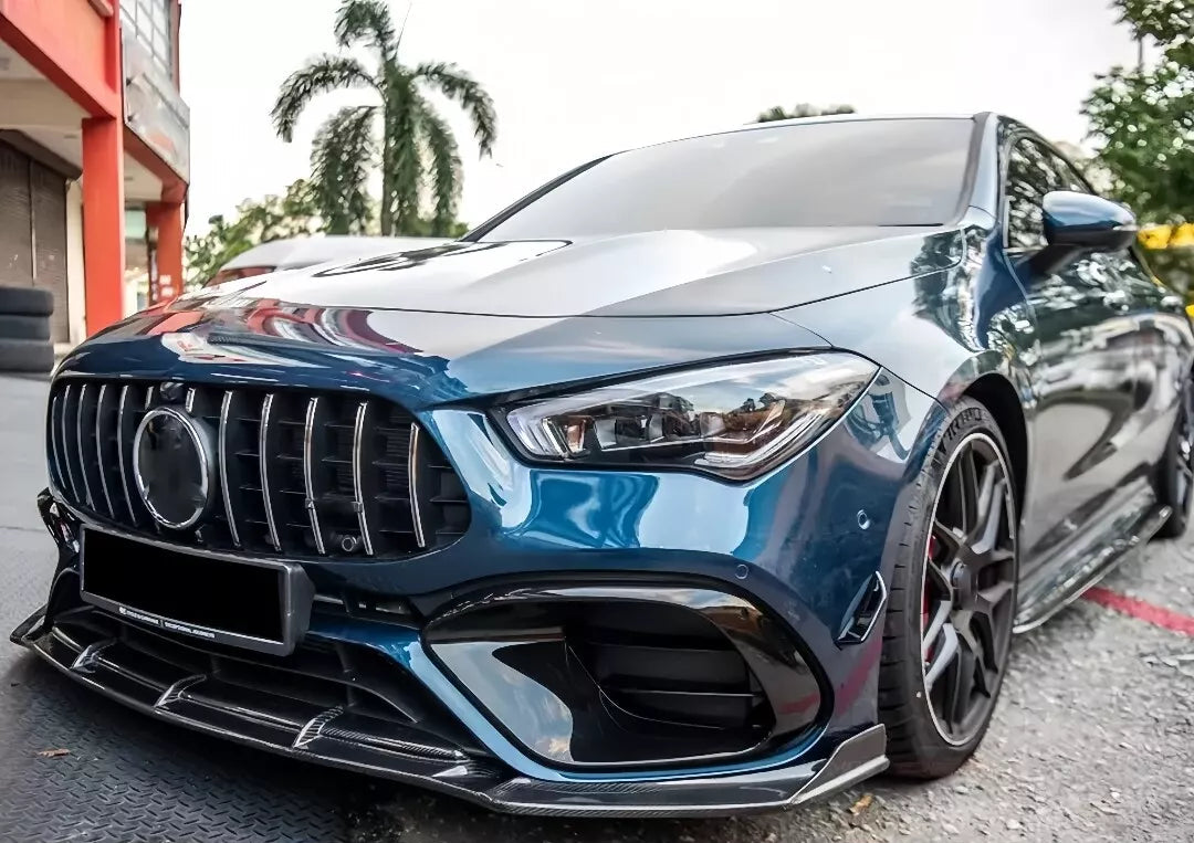 Carbon Fiber Front Lip - Mercedes Benz W118 C118 CLA45 2020-2023