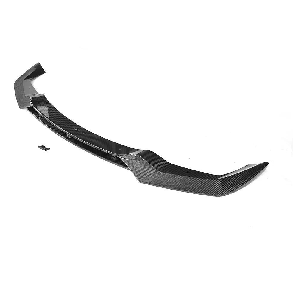 Carbon Fiber V Style Front Lip - BMW F87 M2 Competition/ Base