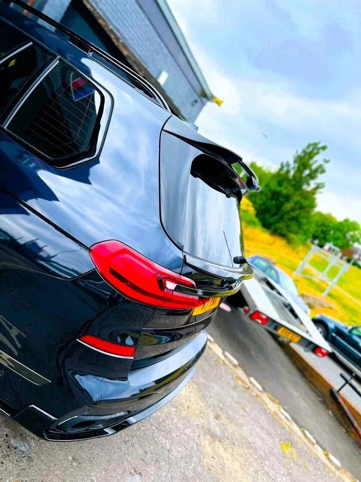 Gloss Black Roof Spoiler V2 -  19-26 BMW X7 G07