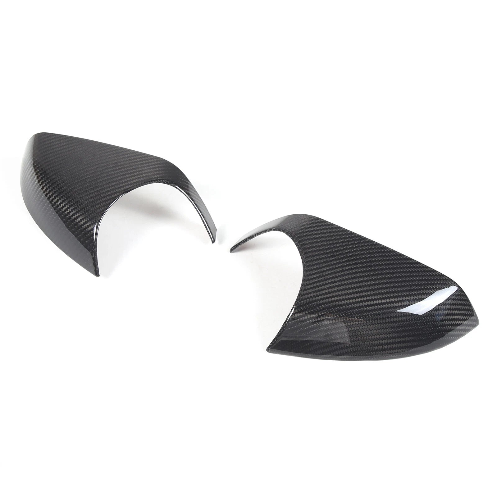 Carbon Fiber Side Bottom Rearview Mirrors Trim Cover -  Lotus Emira 2022-2025