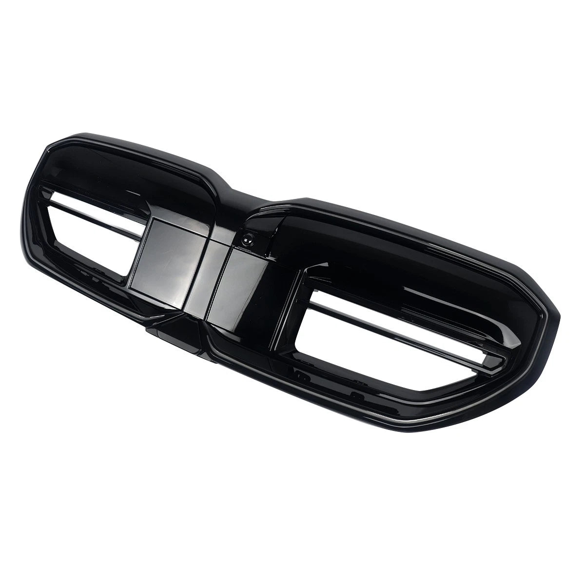 Gloss Black LED Front Kidney Grille -  2024+ BMW 5 Series I5 G60 G61 M60 Glossy Black