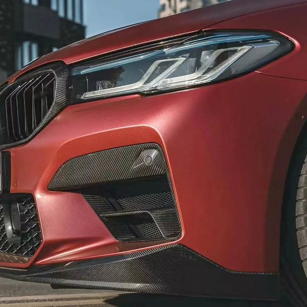 Carbon Fiber Front Bumper Air Vent Cover - BMW M5 F90/G30  21-23