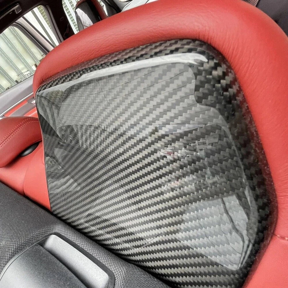 Carbon Fiber Seat Back Cover Set - BMW F80 M3 & F82 / F83 M4