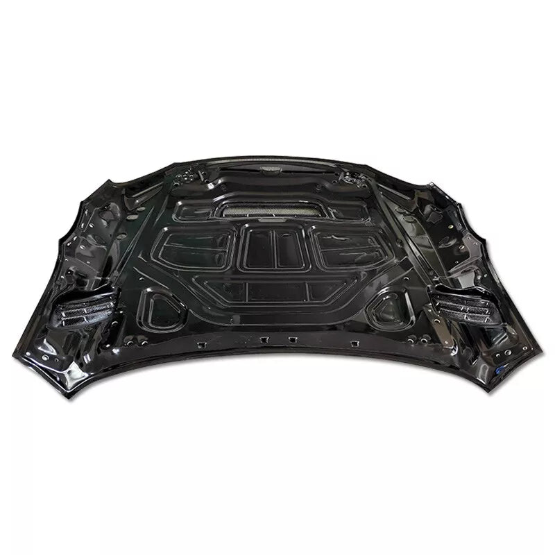 Vented Carbon Fiber Hood - Toyota Supra A90/A91