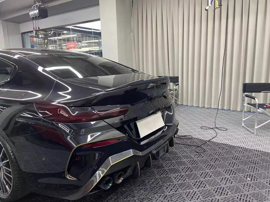 Carbon Fiber V Style Spoiler - BMW 19-2025 8 Series G16 840i F93 M8
