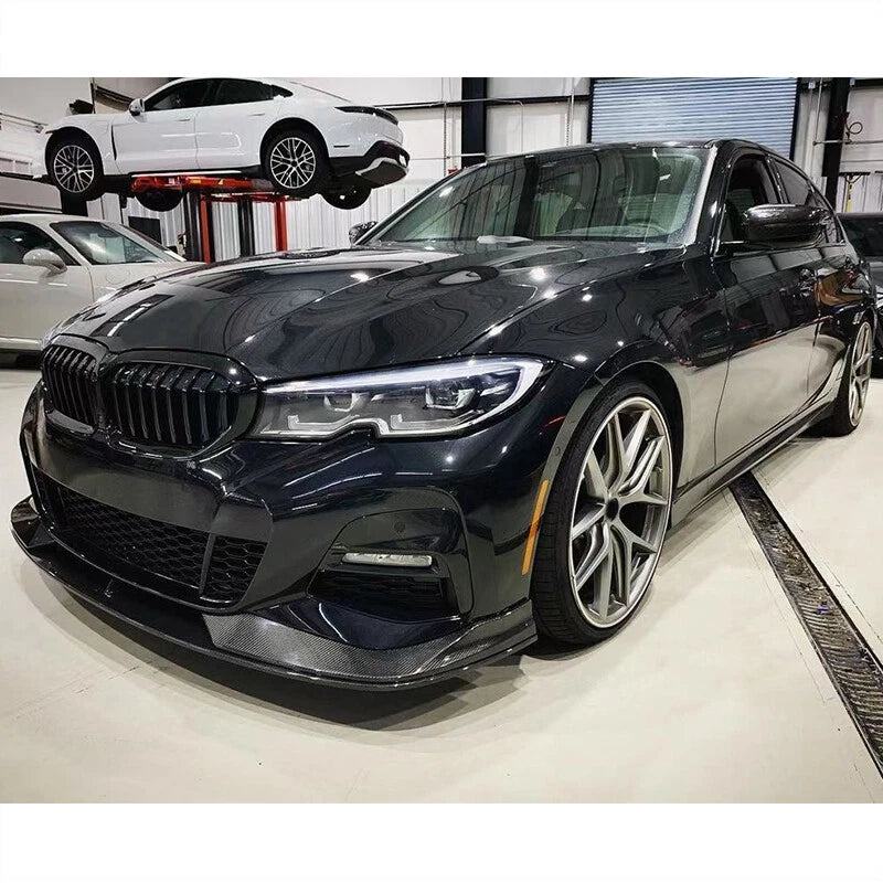 Carbon Fiber AC Style Front Lip - BMW G20 / G28 3 Series