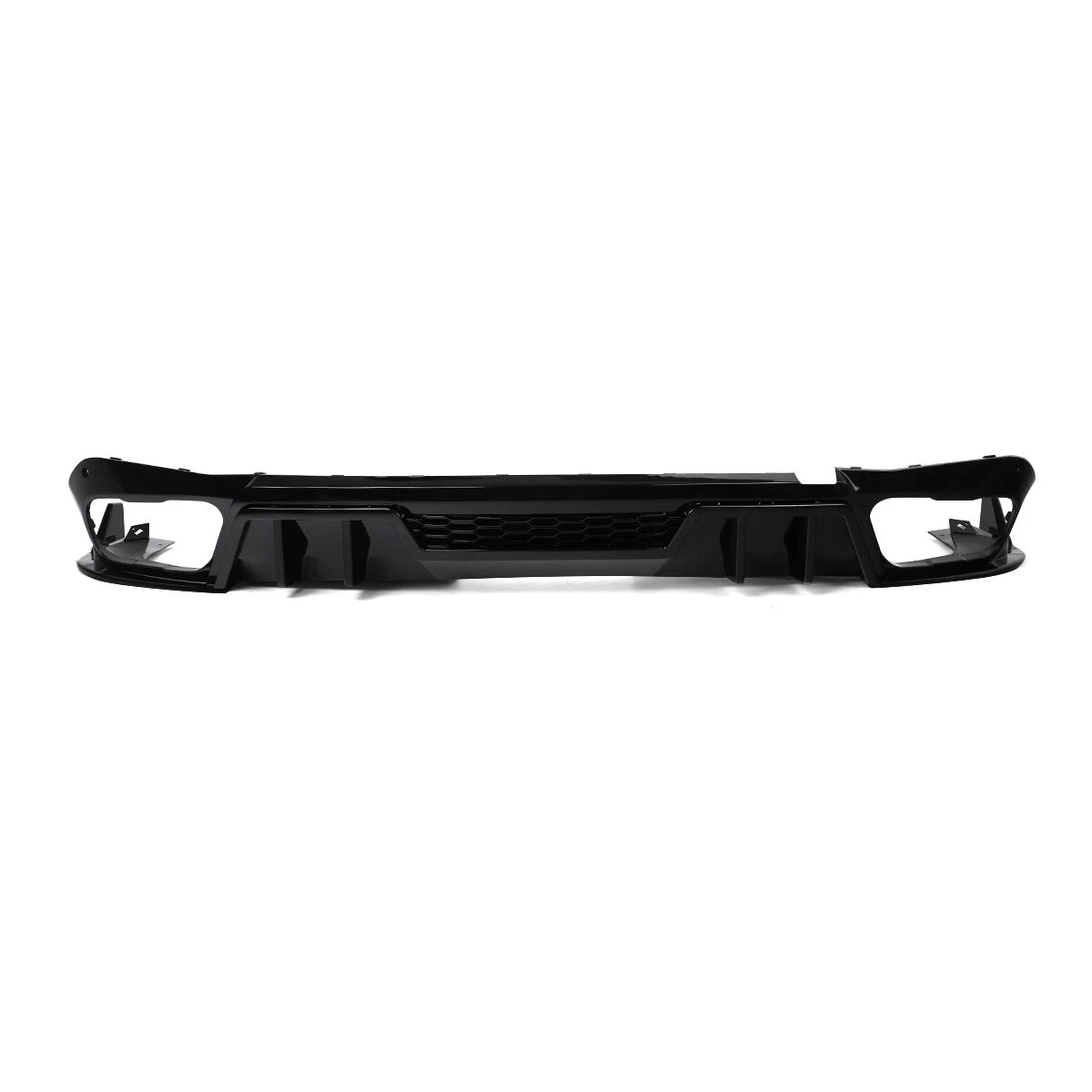 Gloss Black Competition Rear Diffuser - 2019-25 BMW X5 G05 M Sport