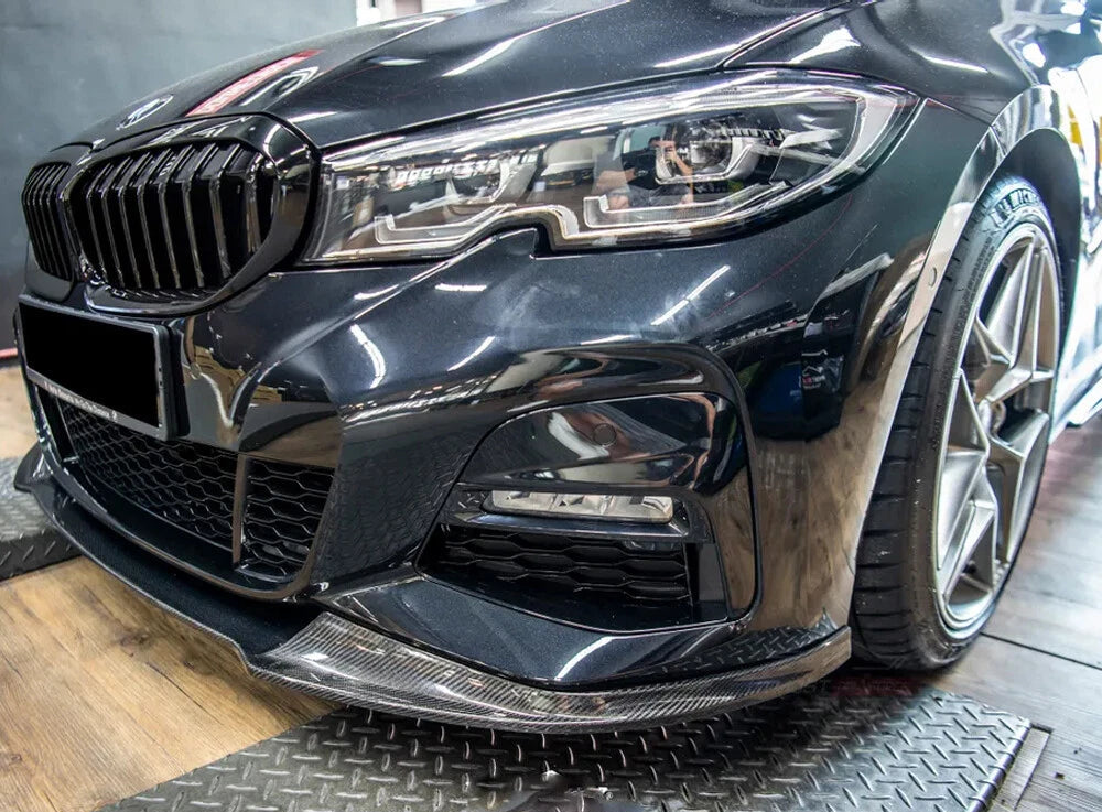 Carbon Fiber Front Lip - BMW G20 3 Series
