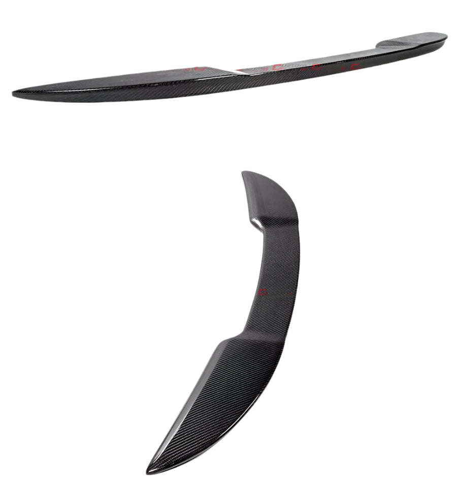 Carbon Fiber Trunk Spoiler JDM - 2021-2025 Lexus IS300 IS350 F Sport