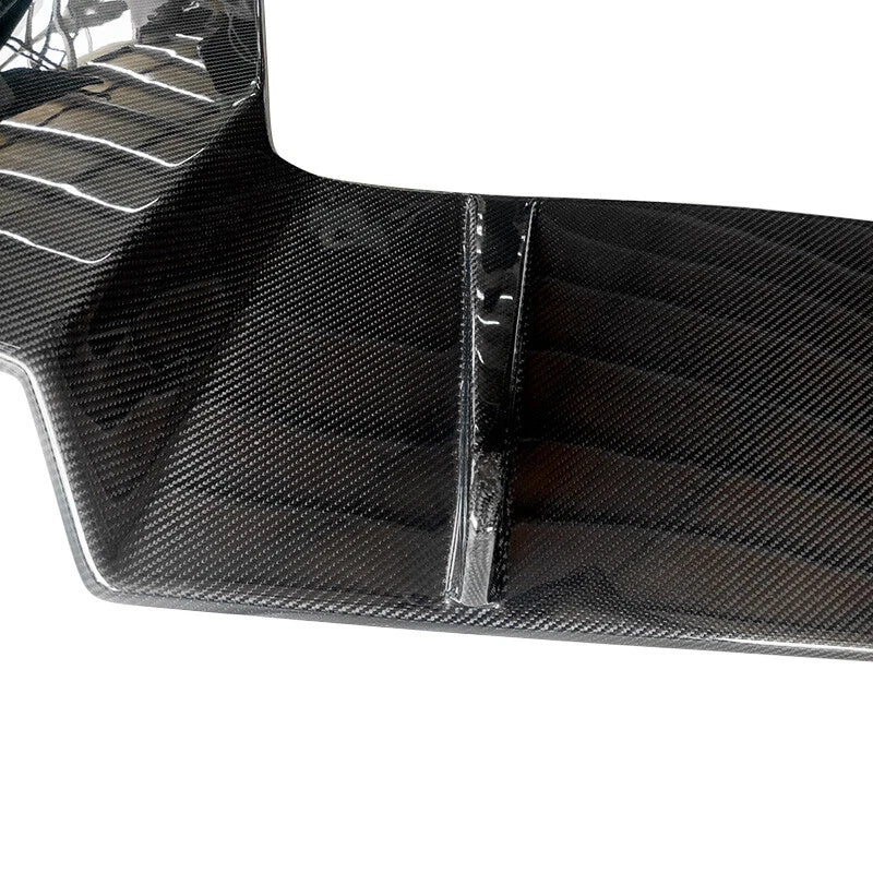 Carbon FIber Undertray Extension Rear Diffuser - 2022- 2025 Subaru BRZ Toyota GR86