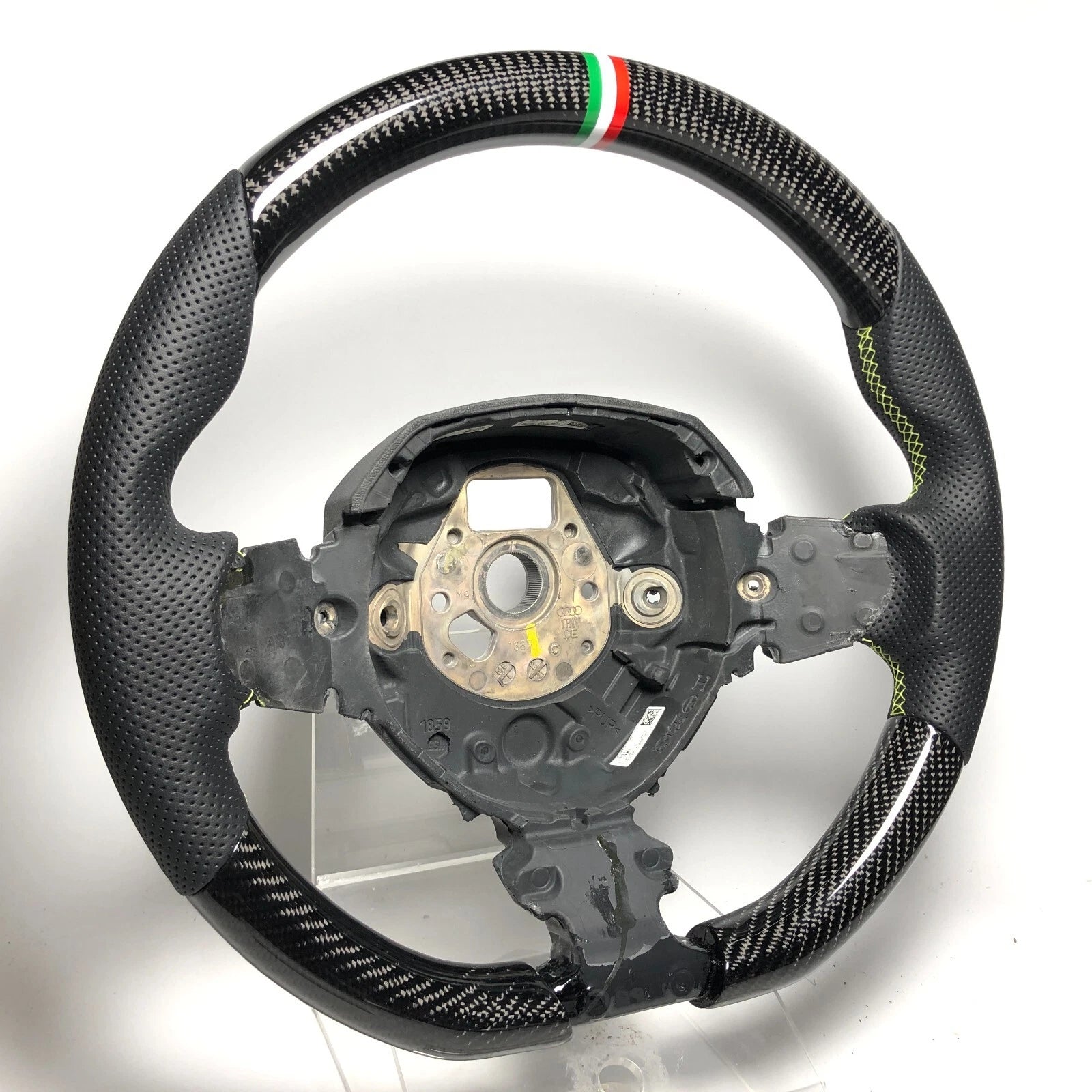 Carbon steering wheel w/ italion Stripe - Lamborghini Aventador SV LP700