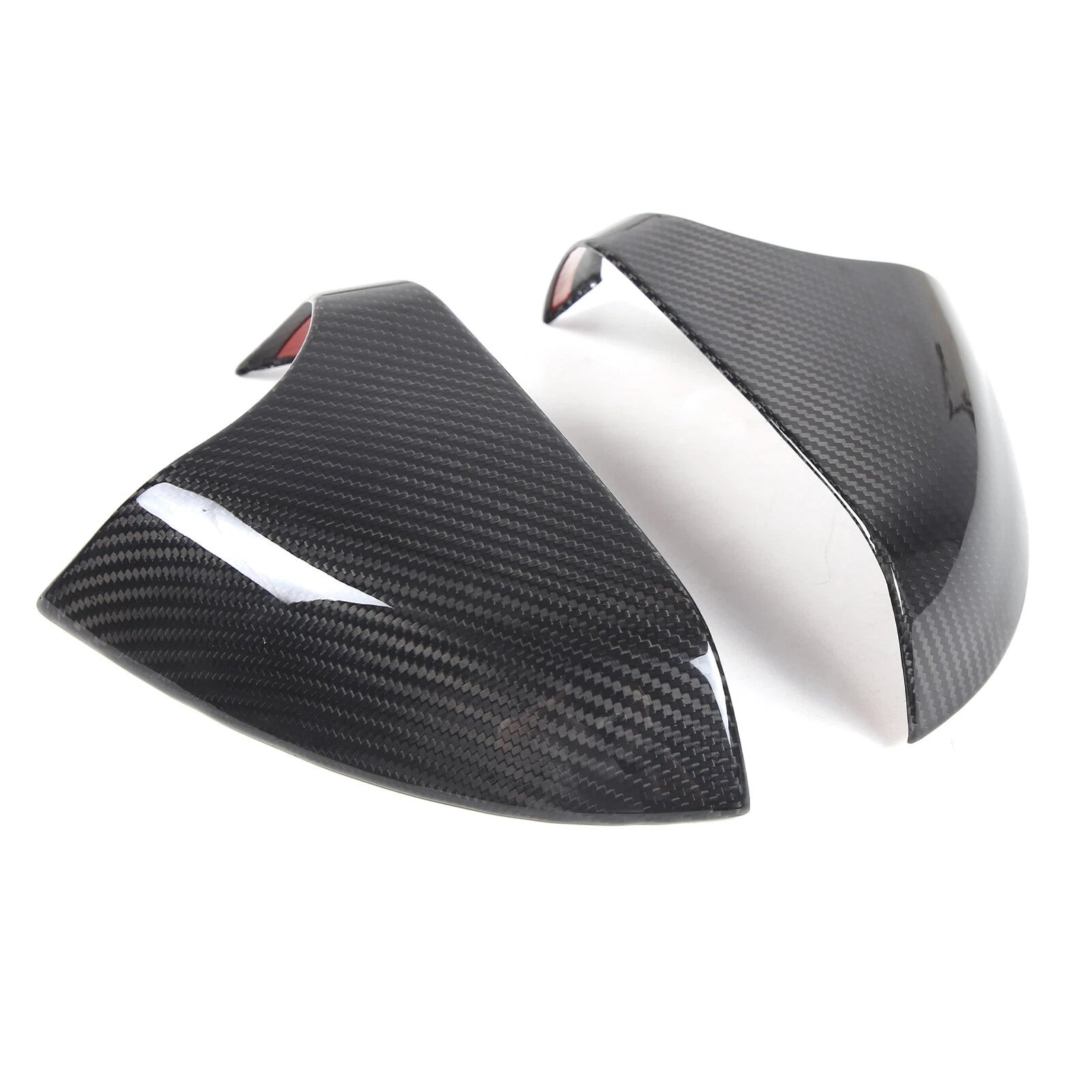 Carbon Fiber Side Bottom Rearview Mirrors Trim Cover -  Lotus Emira 2022-2025