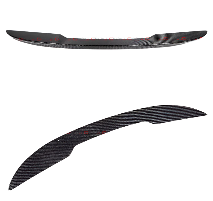 Carbon Fiber Trunk Spoiler JDM - 2021-2025 Lexus IS300 IS350 F Sport
