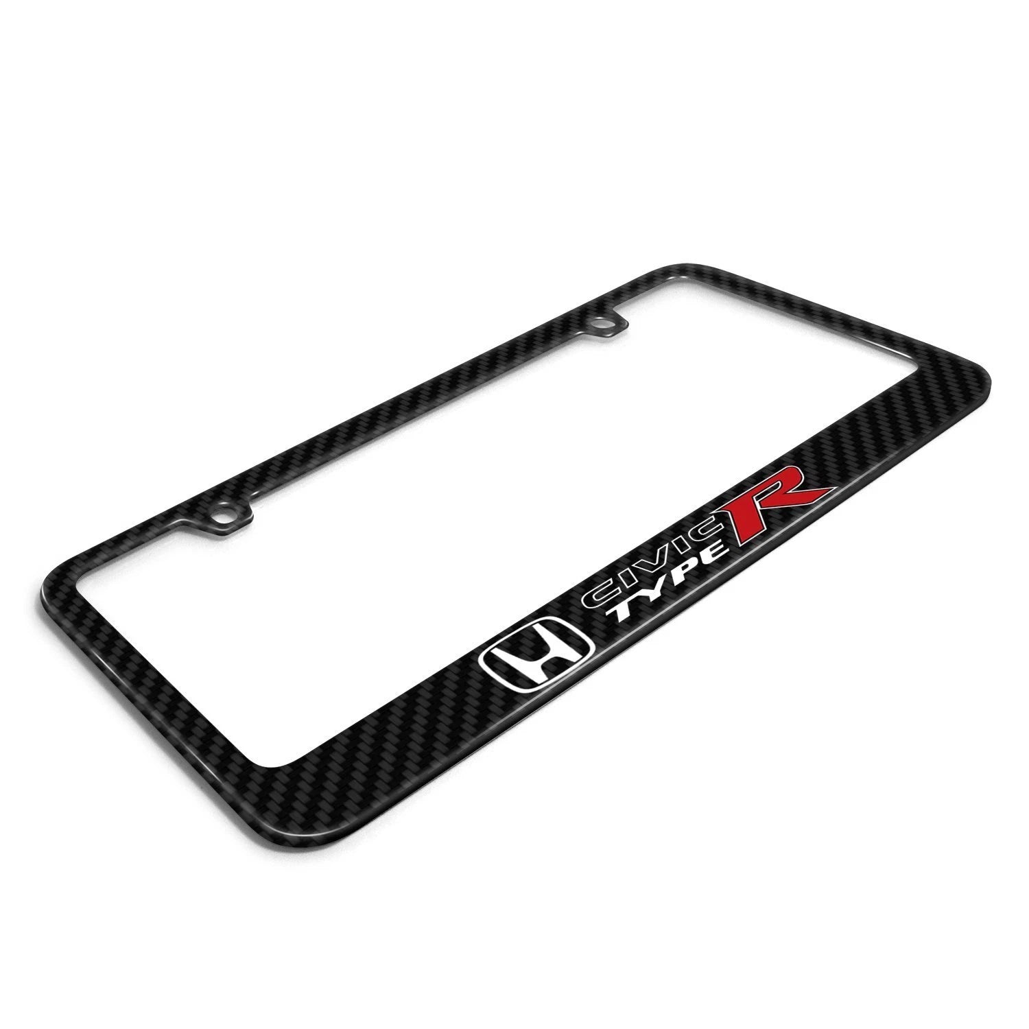Carbon Fiber Honda Civic Type R License Plate Frame