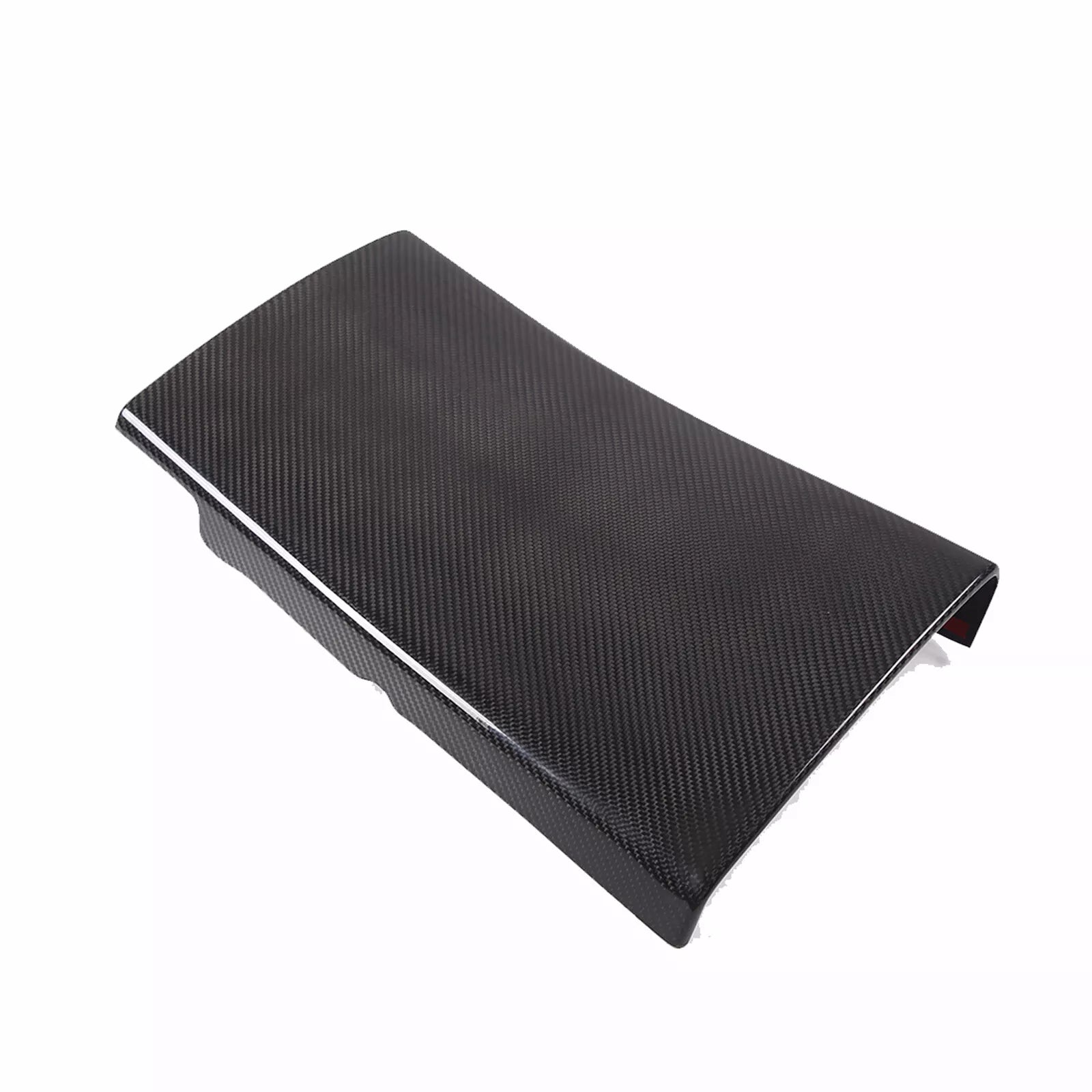 Carbon Fiber Passenger Glove Box Cover Trim - Corvette C8