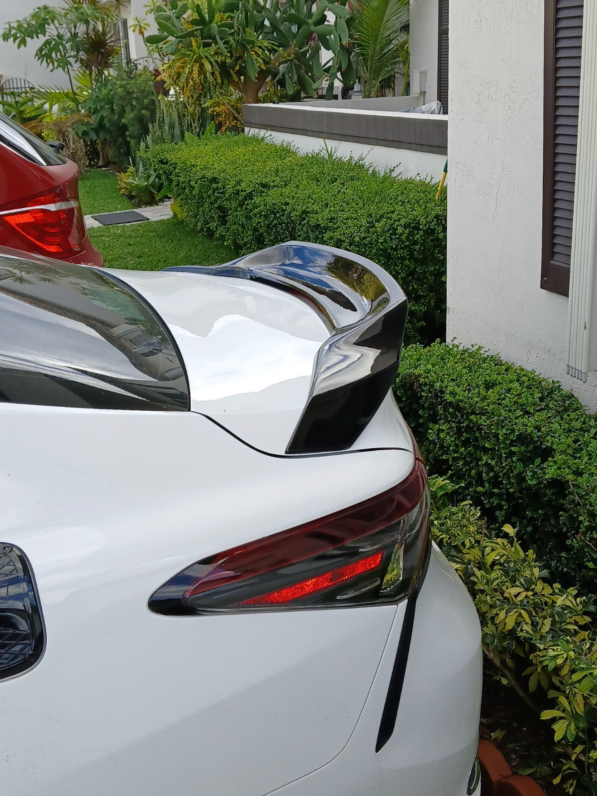 Gloss Black R Style Rear Trunk Spoiler - Toyota Camry  SE XSE LE XLE 2018-2024