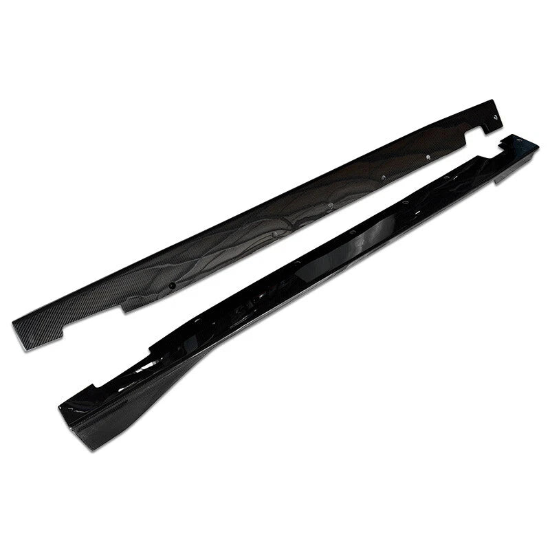 Carbon Fiber Winglet Side Skirt Extensions - 2022-25 BRZ ZD8 GR86 ZN8