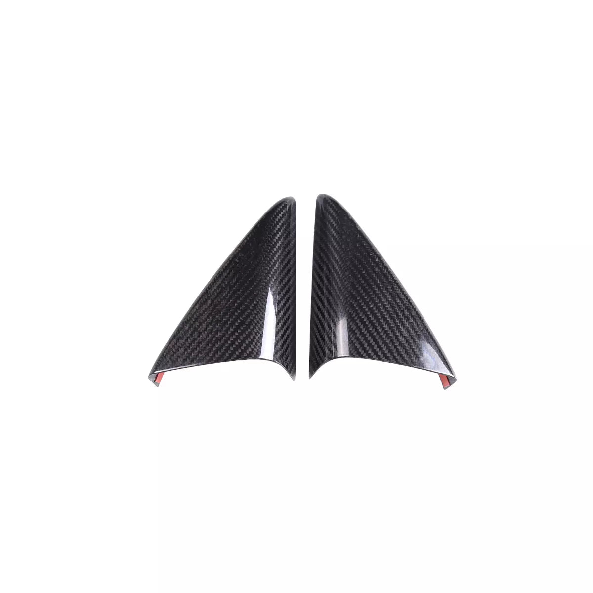 Carbon Fiber Interior A-pillar Panel Trim cover - GR Supra 2020-2023