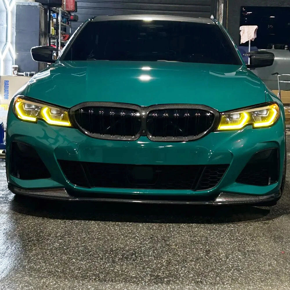 Carbon Fiber Front Lip - BMW G20 3 Series