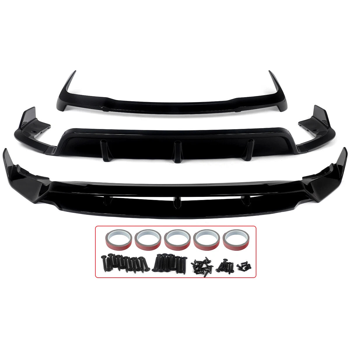 Gloss Black Full Aero Kit V2 - BMW X5 G05 LCI M Sport 2023+