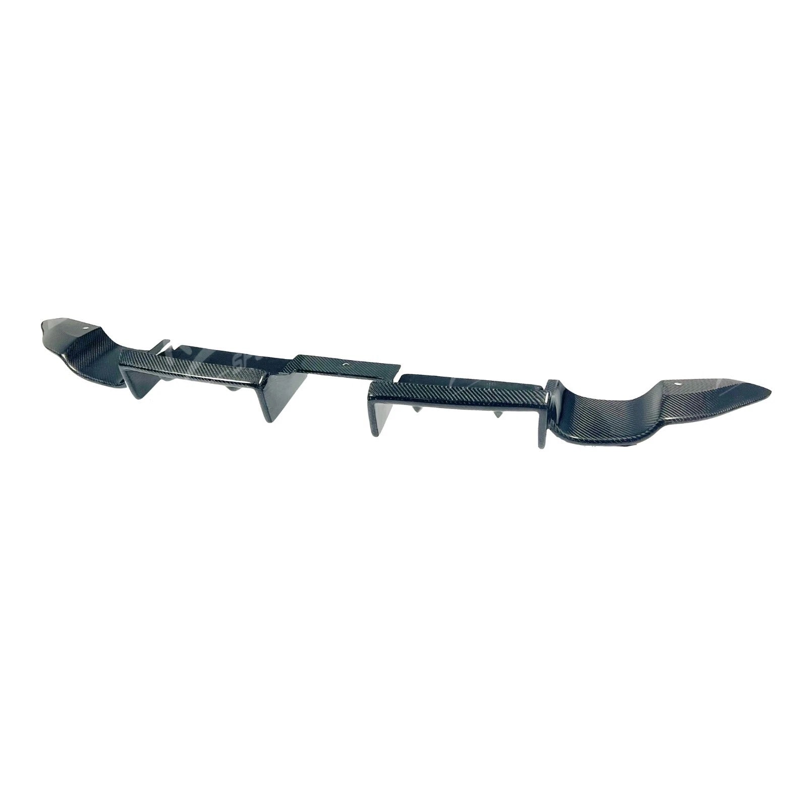 Carbon Fiber Rear Bumper Lower Diffuser - Toyota GR86 2022-2025