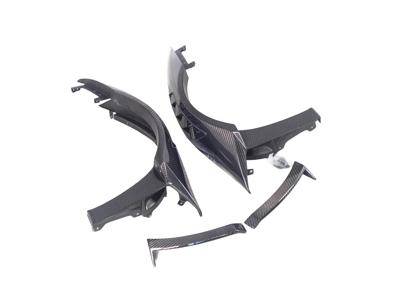 Full Carbon Fiber SVY Aero Body Kit - 2011-2021 Aventador LP700 LP740 LP750 Coupe